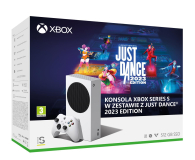 Microsoft Xbox Series S + Just Dance 23 - 1090797 - zdjęcie 1
